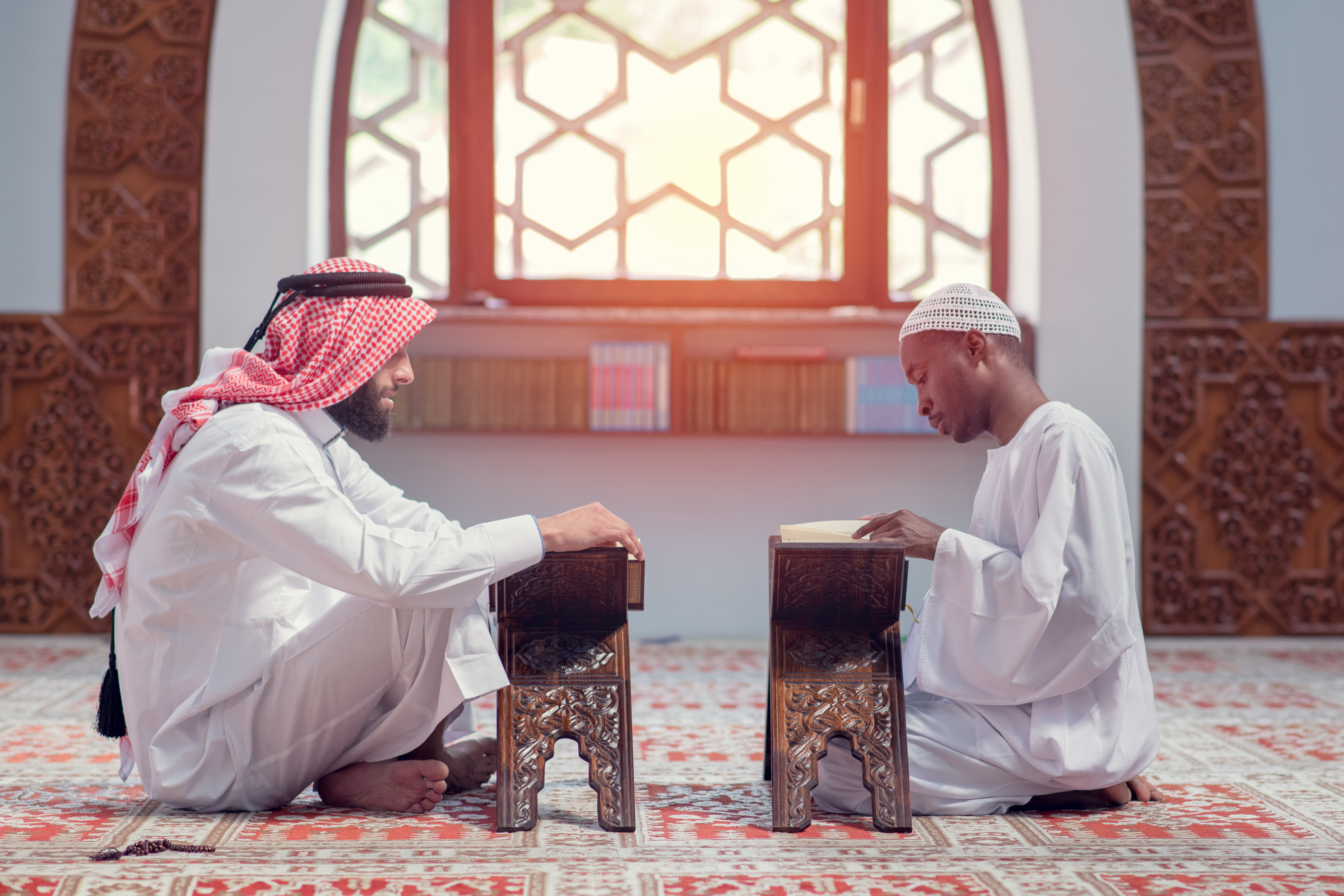 Mosque Interior